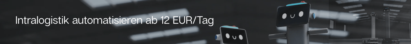 Intralogistik ab 12 EUR